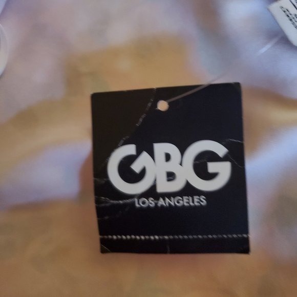 PRICE DROP! GBG FLORAL PRINT ONE PIECE SWIMSUIT-NWT - Picture 5 of 6